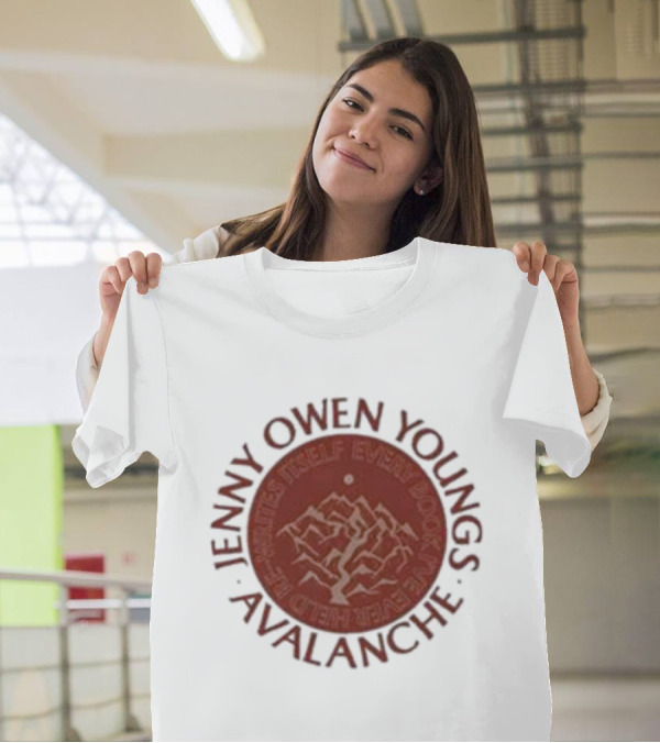Jenny Owen Youngs Avalanche T-Shirt