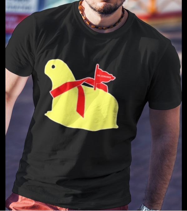 Butter Lamb Na Zdrowie Polish T-Shirt