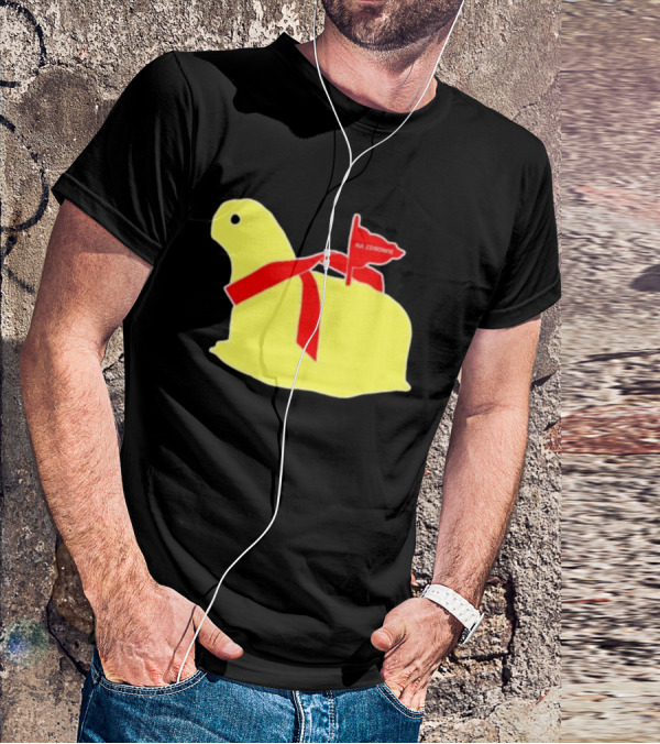 Butter Lamb Na Zdrowie Polish T-Shirt