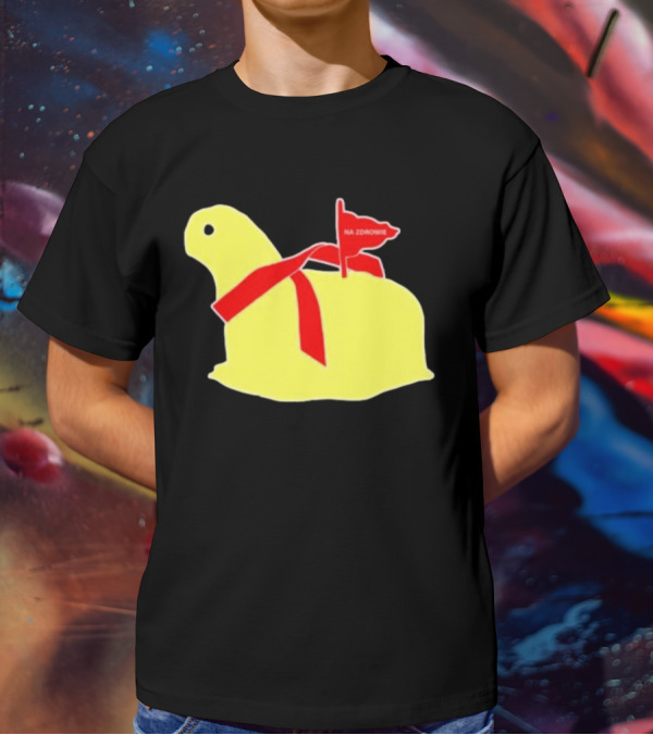 Butter Lamb Na Zdrowie Polish T-Shirt