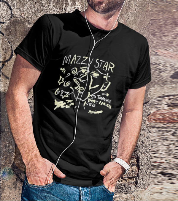 Mazzy Star So Tonight That I Might See Stars And Spirals T-Shirt