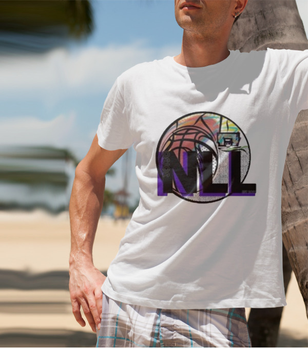 NLL 2010 Basketball 90s Graffiti T-Shirt
