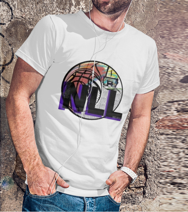 NLL 2010 Basketball 90s Graffiti T-Shirt