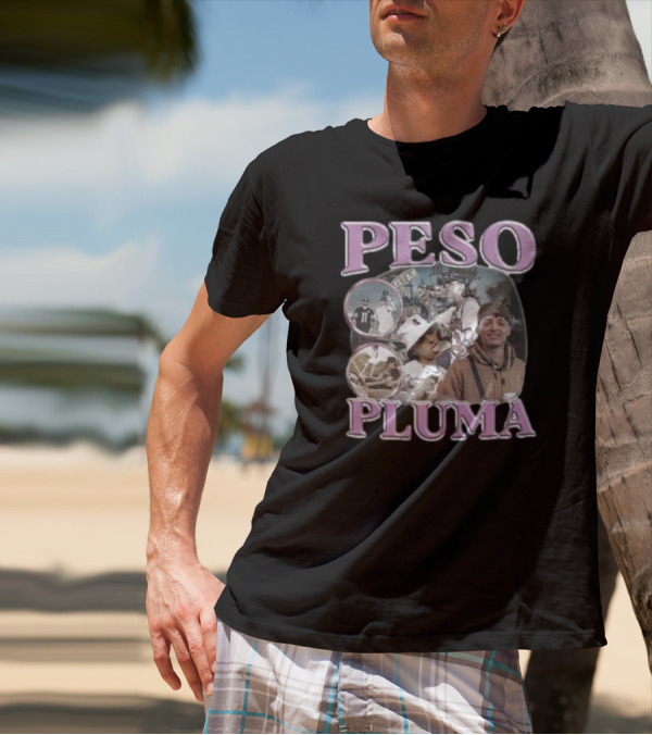 PESO PLUMA Music Artist Collage Urban Style Visuals T-Shirt