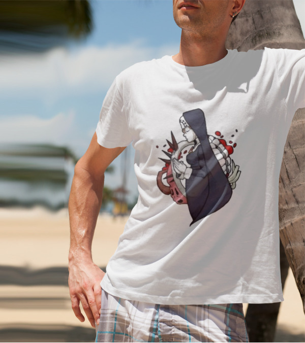 Skullgirls Double Character T-Shirt