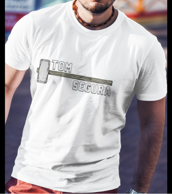Tom Segura Sledgehammer Comedy Icon Concept T-Shirt