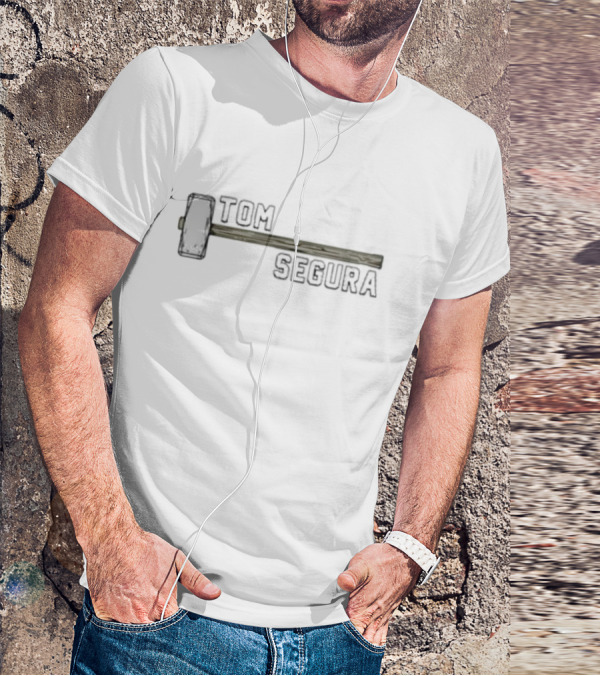 Tom Segura Sledgehammer Comedy Icon Concept T-Shirt