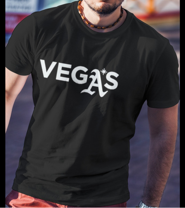 VEGAS A's Baseball Crosstown Rivals T-Shirt