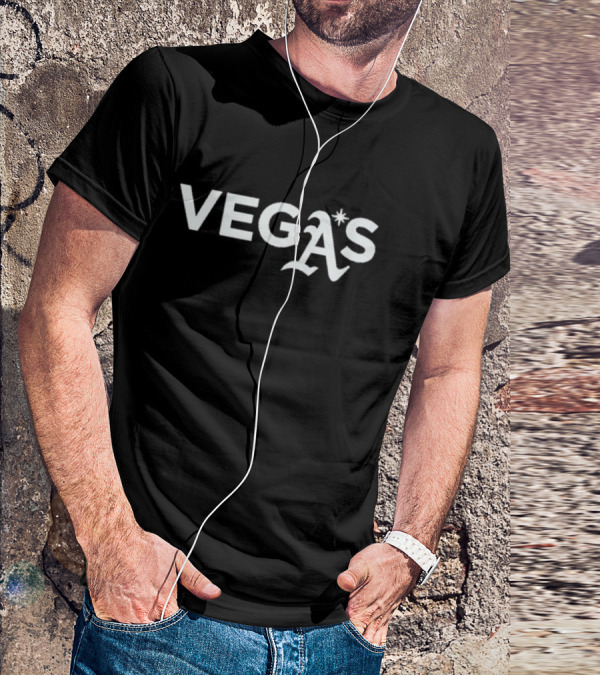 VEGAS A's Baseball Crosstown Rivals T-Shirt