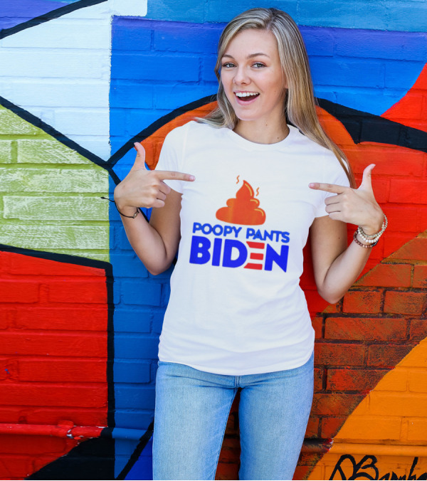 Poopy Pants Biden T-Shirt