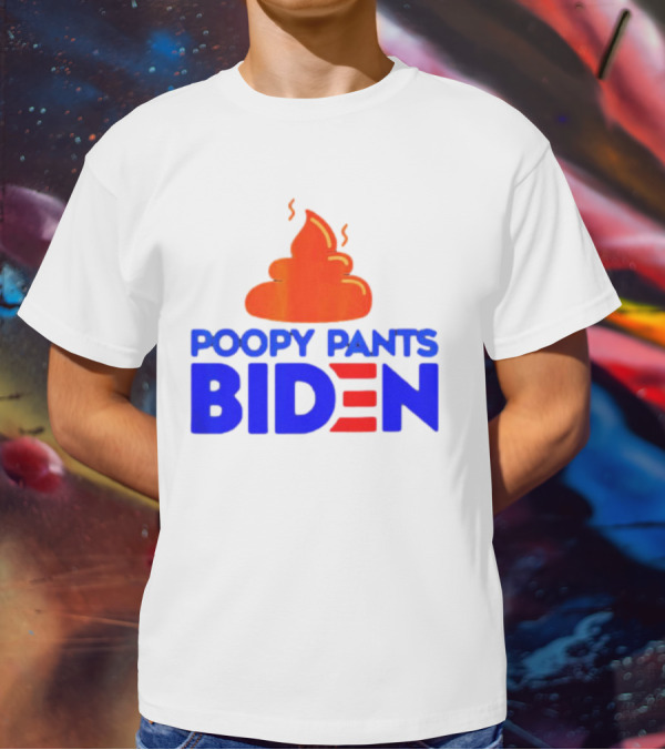 Poopy Pants Biden T-Shirt