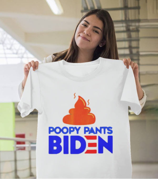 Poopy Pants Biden T-Shirt