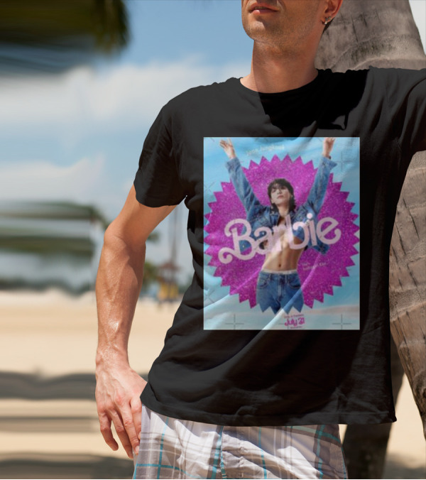 Jeon Jungkook Barbie July 21 Ken Edition T-Shirt