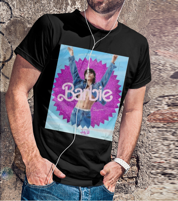 Jeon Jungkook Barbie July 21 Ken Edition T-Shirt