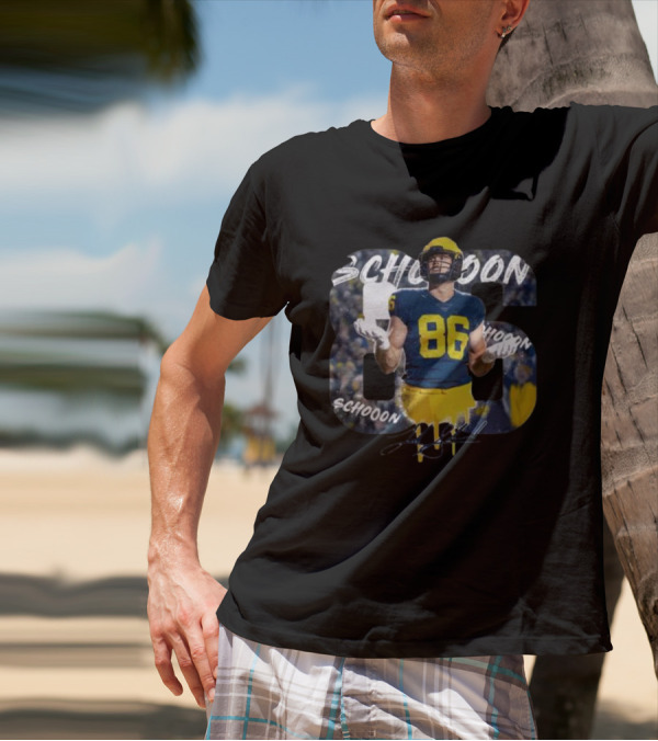 86 Schoonmaker Mural Patch Signature T-Shirt