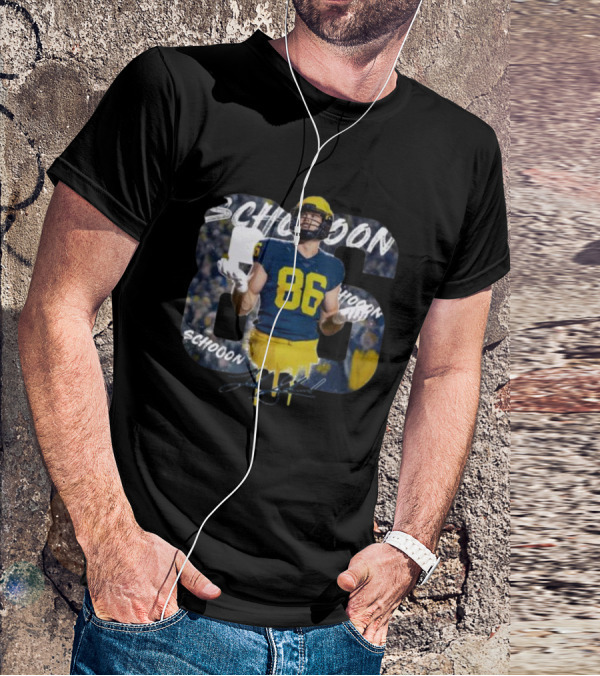 86 Schoonmaker Mural Patch Signature T-Shirt