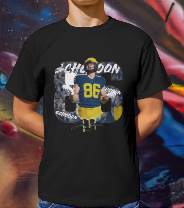 86 Schoonmaker Mural Patch Signature T-Shirt