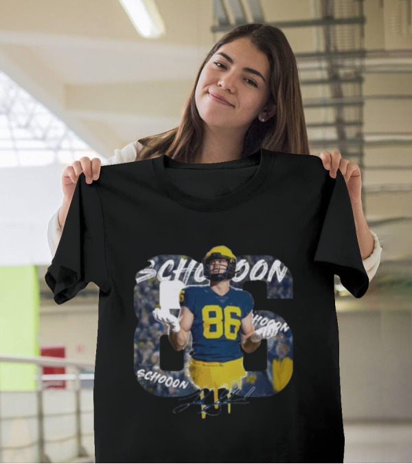 86 Schoonmaker Mural Patch Signature T-Shirt