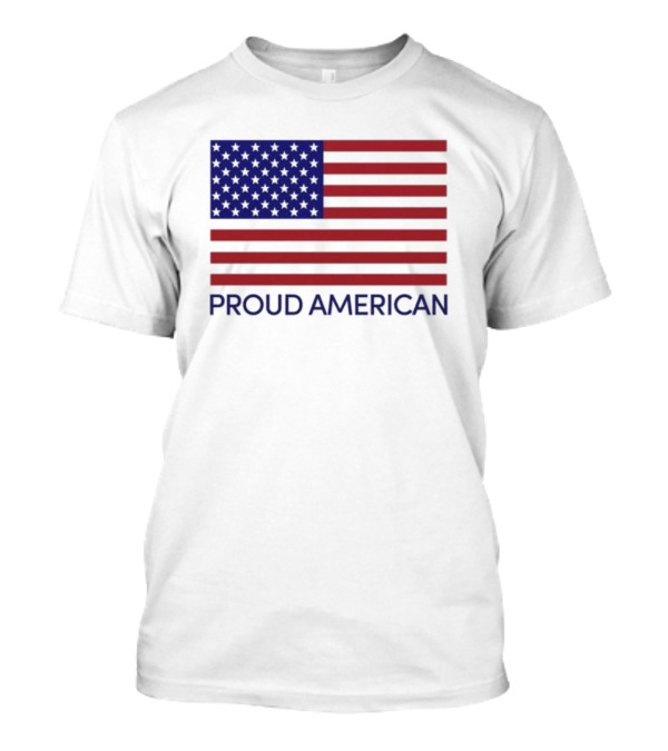 Proud American Flag USA Fox News T-Shirt