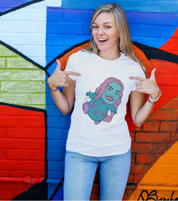 Margot Robbie Bibble Fusion T-Shirt