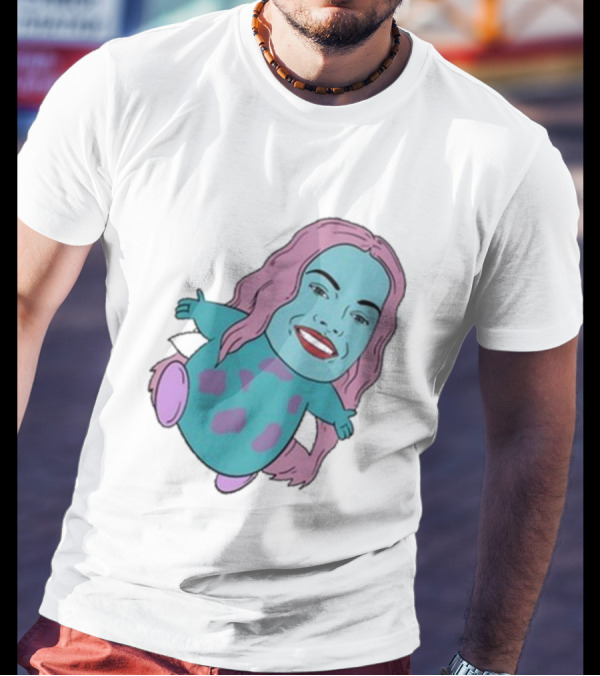 Margot Robbie Bibble Fusion T-Shirt