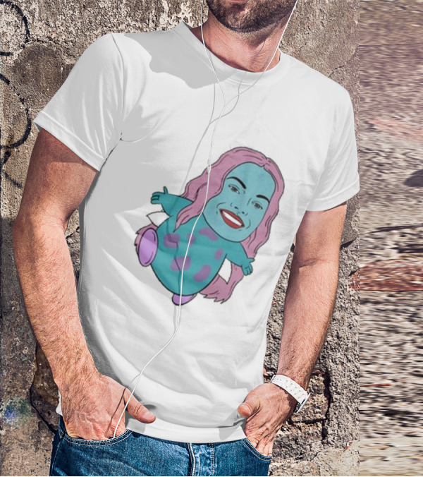 Margot Robbie Bibble Fusion T-Shirt