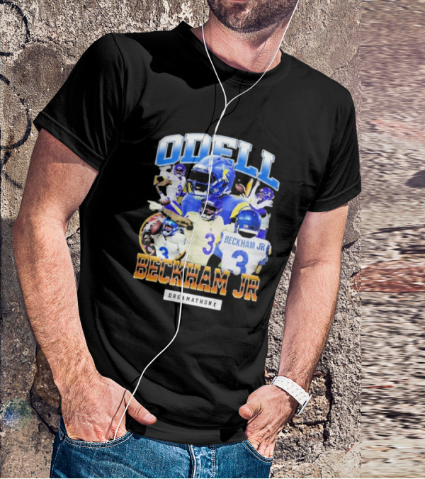 ODELL BECKHAM JR 3 DREAMATHON T-Shirt