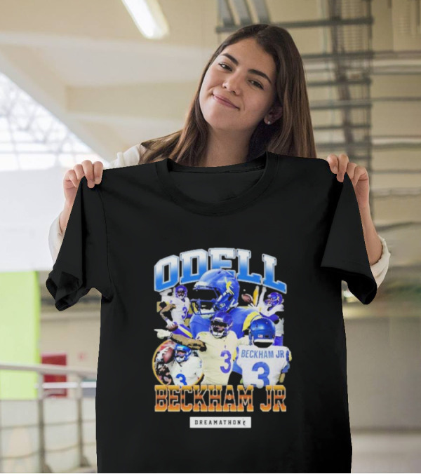 ODELL BECKHAM JR 3 DREAMATHON T-Shirt