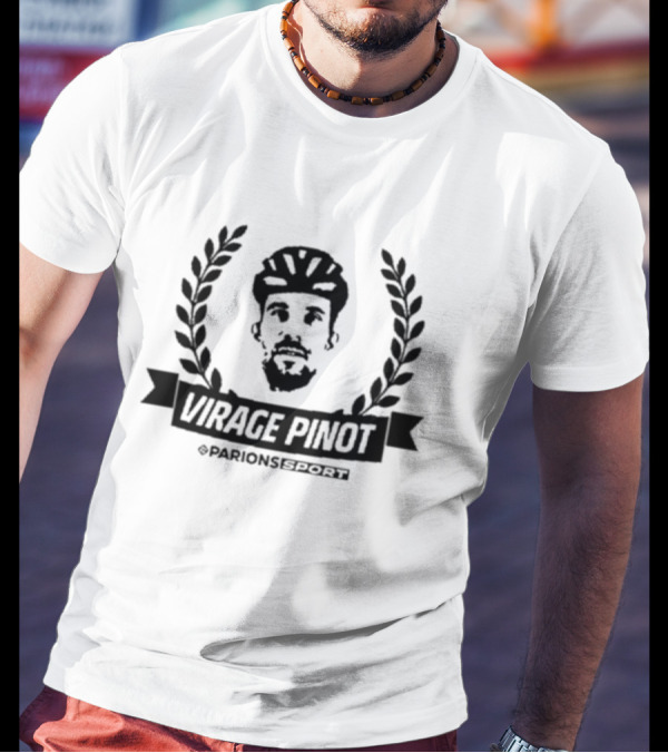 Virage Pinot ParionsSport Cycling Laurel T-Shirt