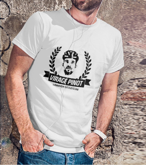 Virage Pinot ParionsSport Cycling Laurel T-Shirt