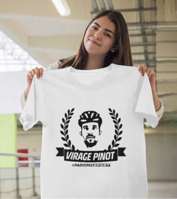 Virage Pinot ParionsSport Cycling Laurel T-Shirt
