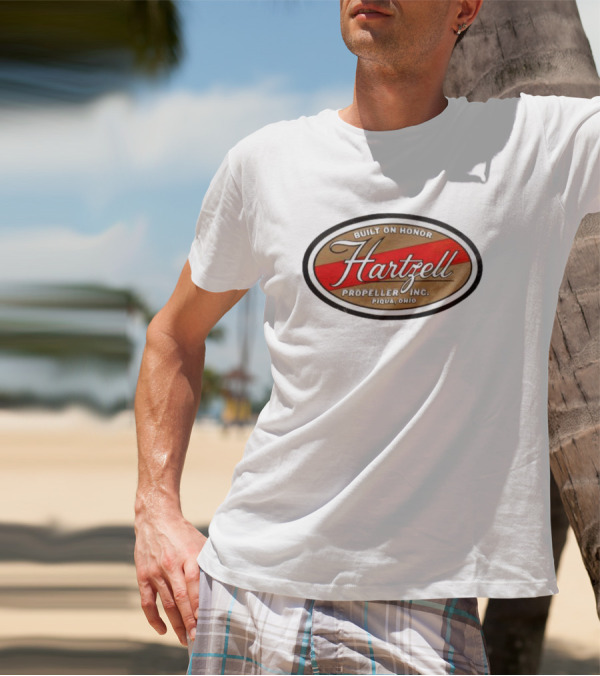 Hartzell Built On Honor Propeller Inc. Piqua Ohio T-Shirt