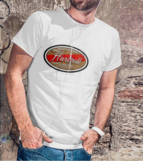 Hartzell Built On Honor Propeller Inc. Piqua Ohio T-Shirt