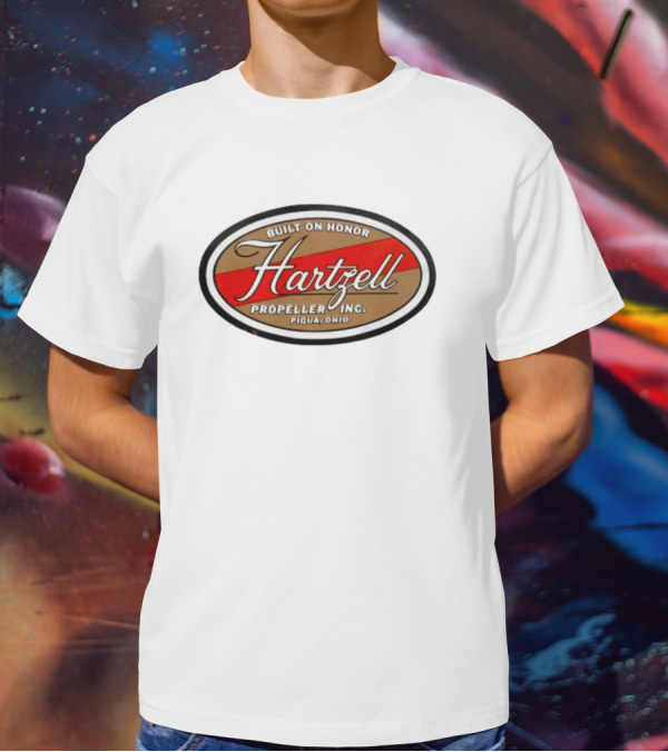 Hartzell Built On Honor Propeller Inc. Piqua Ohio T-Shirt
