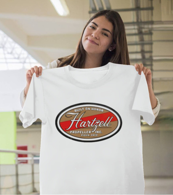 Hartzell Built On Honor Propeller Inc. Piqua Ohio T-Shirt