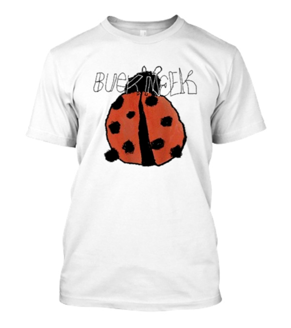 Big Thief Buck Meek Ladybug Black T-Shirt