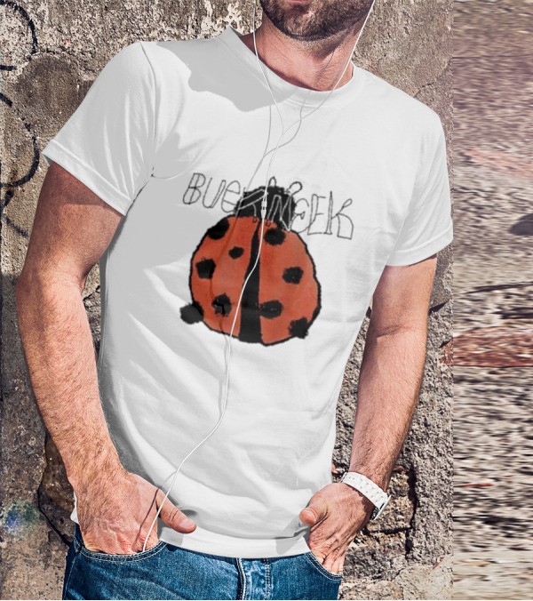 Big Thief Buck Meek Ladybug Black T-Shirt