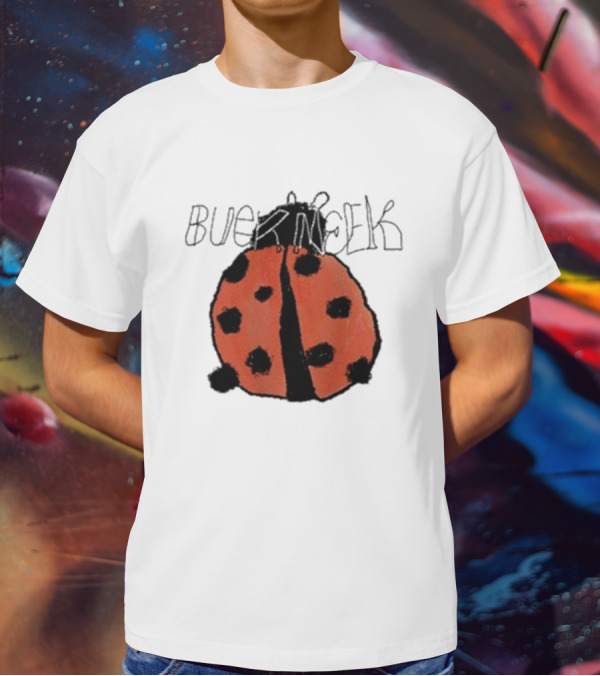 Big Thief Buck Meek Ladybug Black T-Shirt