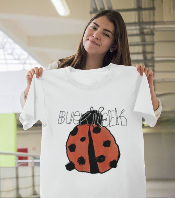 Big Thief Buck Meek Ladybug Black T-Shirt