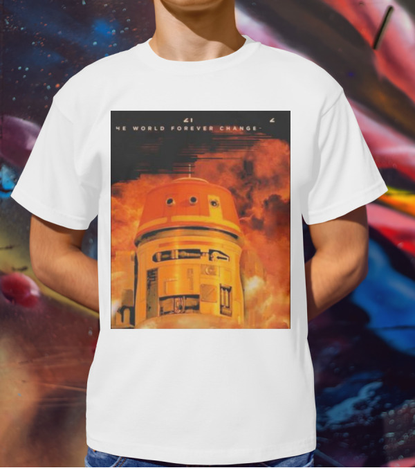The World Forever Changes Christopher Nolan Choppenheimer 7 21 23 T-Shirt