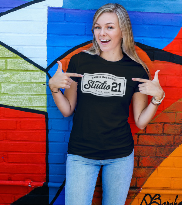 Paul's Basement Ohio USA Studio 21 T-Shirt