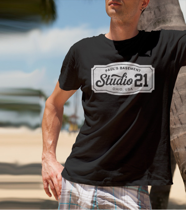 Paul's Basement Ohio USA Studio 21 T-Shirt