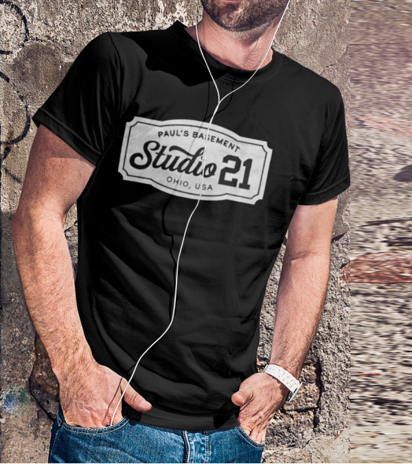 Paul's Basement Ohio USA Studio 21 T-Shirt