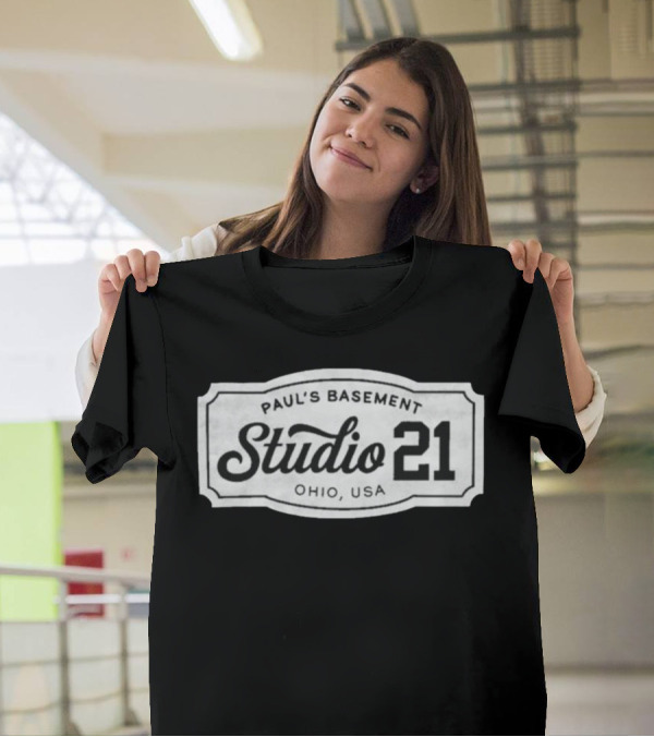 Paul's Basement Ohio USA Studio 21 T-Shirt