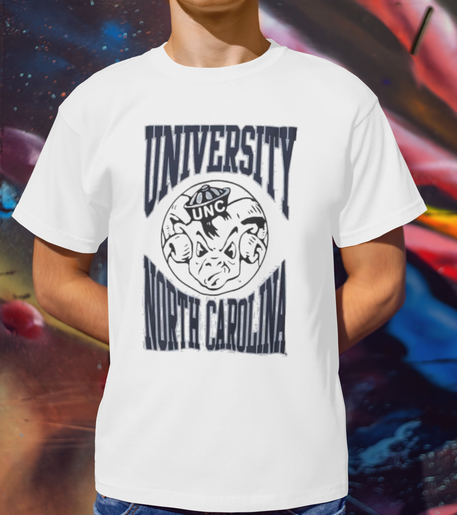 University Of North Carolina Tar Heels Lightweight Crew 3.0 T-Shirt