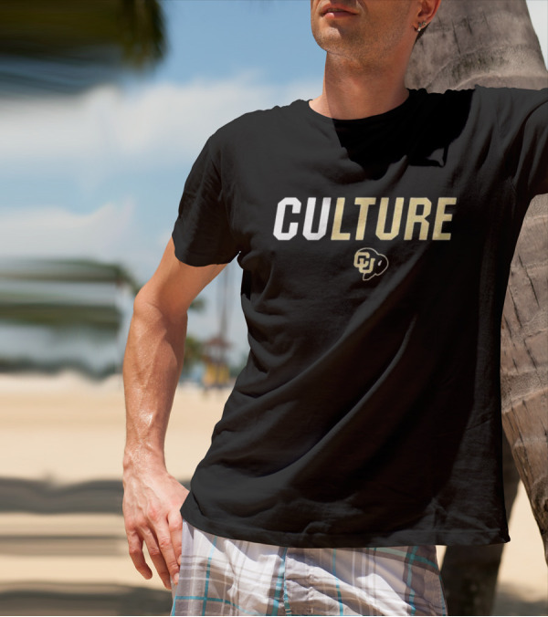 CU Boulder Football Culture Buffs Spirit T-Shirt