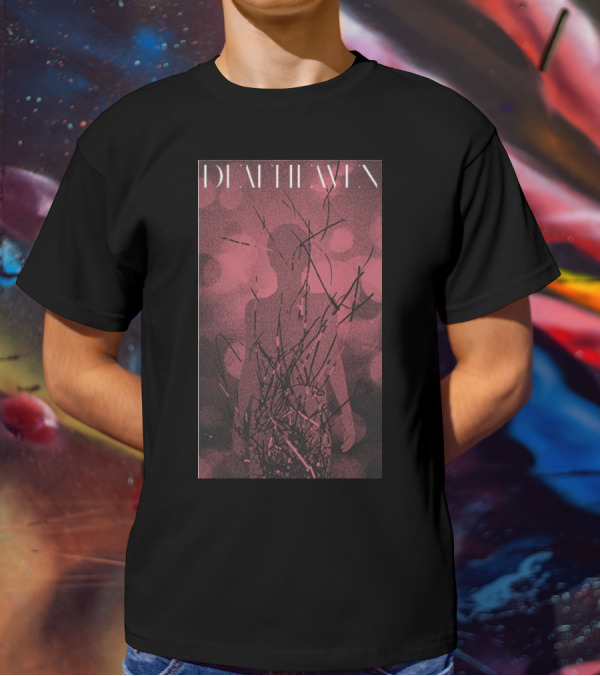 Deafheaven Sunbather Silhouette Deathwish Inc T-Shirt