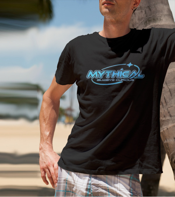 Mythical Always Curious 2023星 T-Shirt