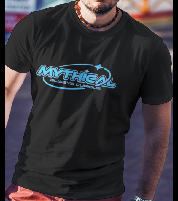 Mythical Always Curious 2023星 T-Shirt