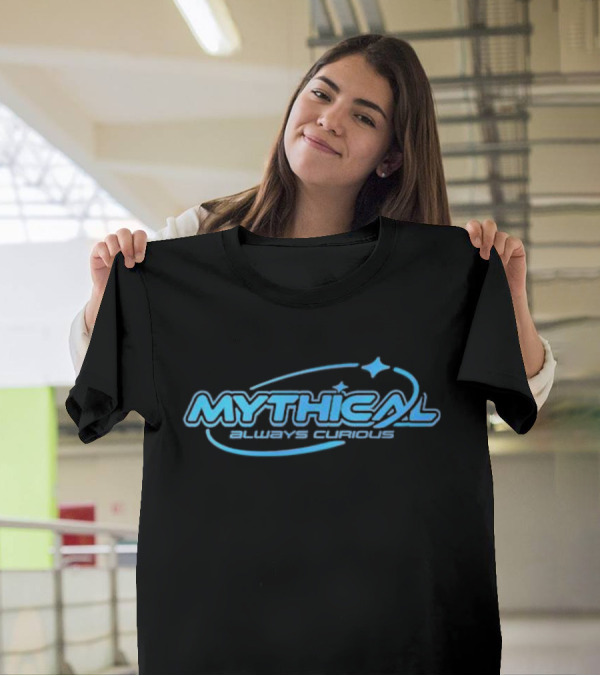 Mythical Always Curious 2023星 T-Shirt